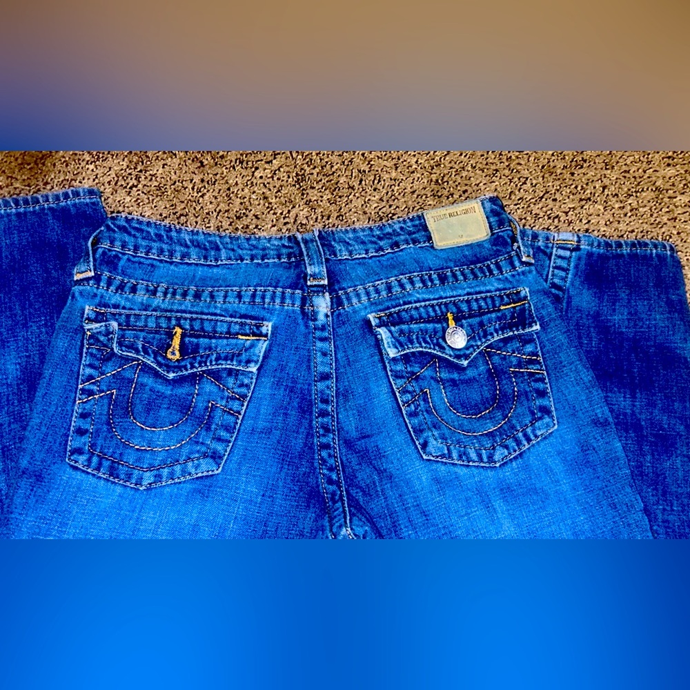 Woman’s denim true religion jeans